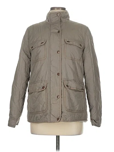 Pre-owned Thread & Supply Jacket In Gray