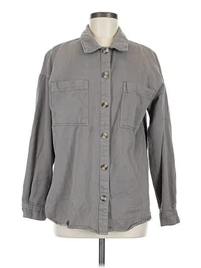 Pre-owned Thread & Supply Jacket In Gray