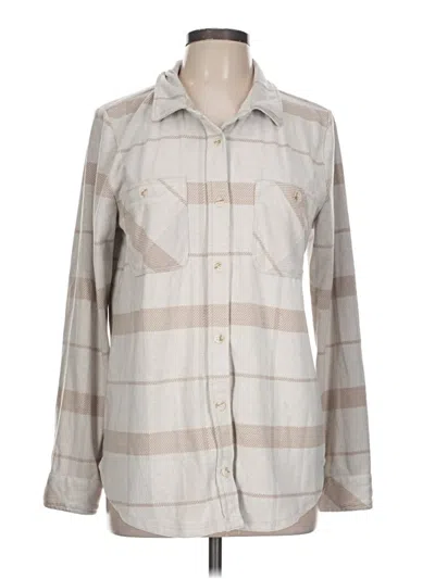 Pre-owned Thread & Supply Jacket In Gray