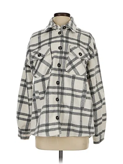 Pre-owned Thread & Supply Jacket In Gray
