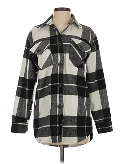 Pre-owned Thread & Supply Jacket In Gray