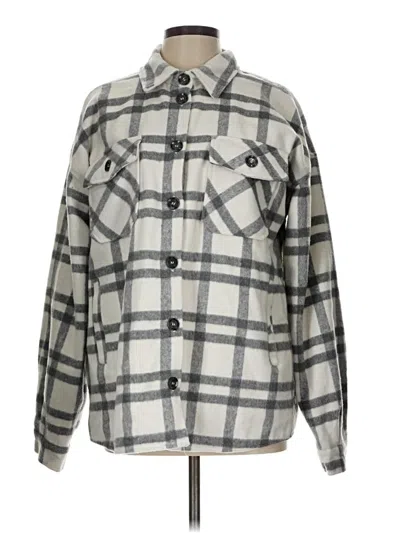Pre-owned Thread & Supply Jacket In Gray