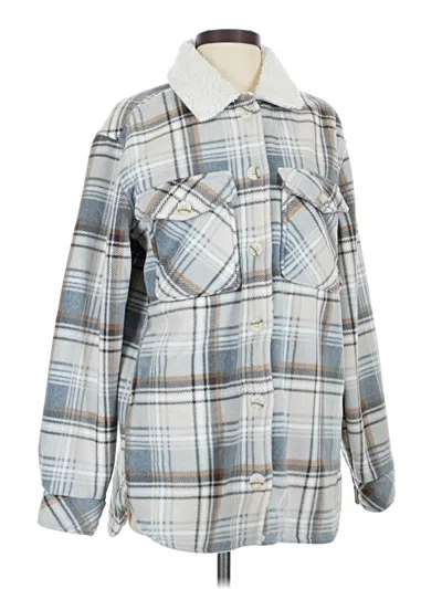 Pre-owned Thread & Supply Jacket In Gray