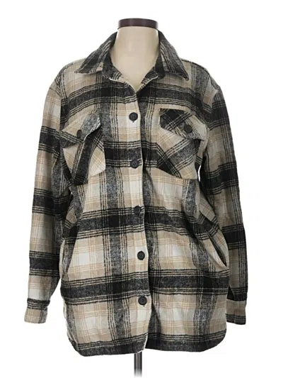 Pre-owned Thread & Supply Jacket In Gray
