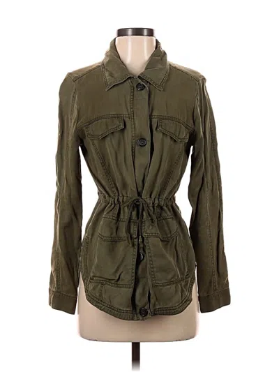 Pre-owned Thread & Supply Jacket In Green