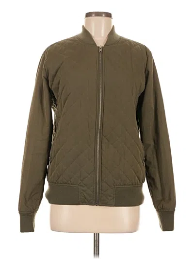Pre-owned Thread & Supply Jacket In Green