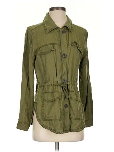 Pre-owned Thread & Supply Jacket In Green