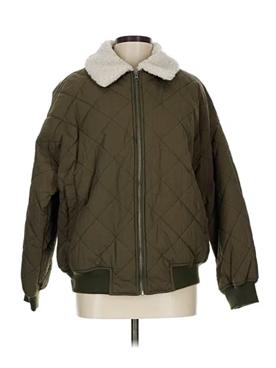 Pre-owned Thread & Supply Jacket In Green