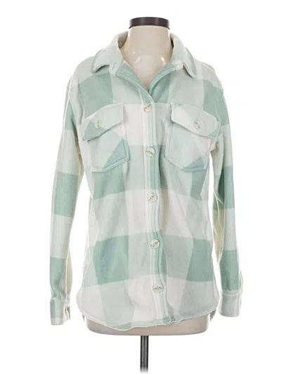 Pre-owned Thread & Supply Jacket In Green