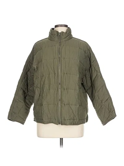 Pre-owned Thread & Supply Jacket In Green