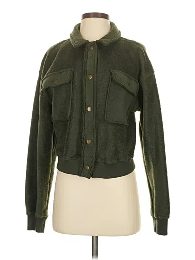 Pre-owned Thread & Supply Jacket In Green