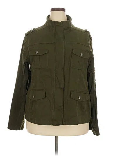 Pre-owned Thread & Supply Jacket In Green