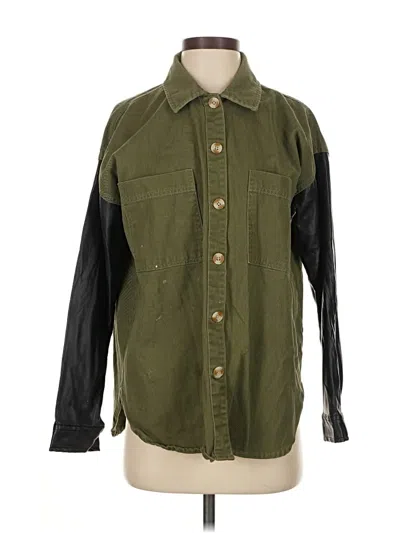 Pre-owned Thread & Supply Jacket In Green
