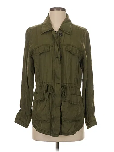 Pre-owned Thread & Supply Jacket In Green