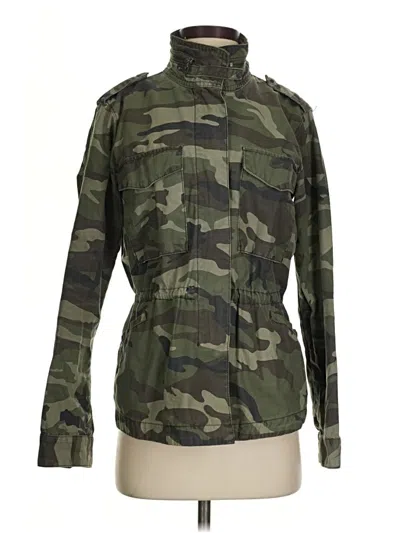 Pre-owned Thread & Supply Jacket In Green