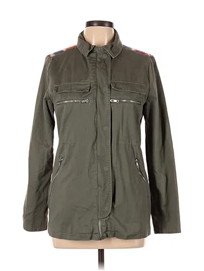 Pre-owned Thread & Supply Jacket In Green