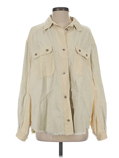 Pre-owned Thread & Supply Jacket In Ivory