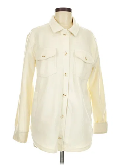 Pre-owned Thread & Supply Jacket In Ivory