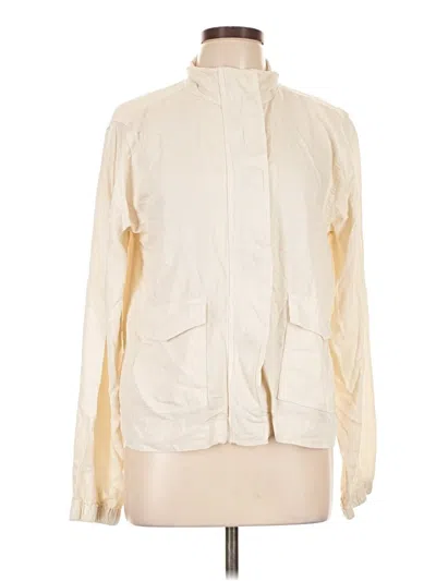Pre-owned Thread & Supply Jacket In Ivory