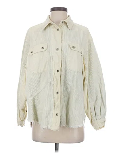 Pre-owned Thread & Supply Jacket In Ivory