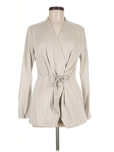Pre-owned Thread & Supply Jacket In Ivory