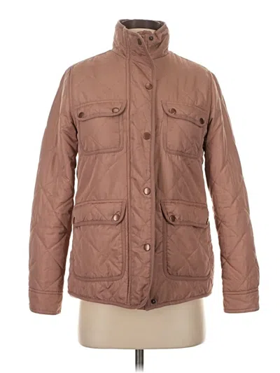 Pre-owned Thread & Supply Jacket In Orange