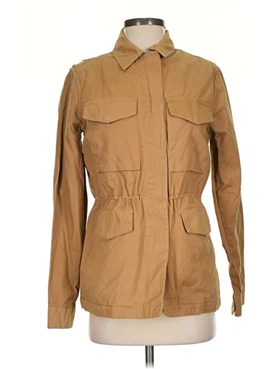Pre-owned Thread & Supply Jacket In Tan