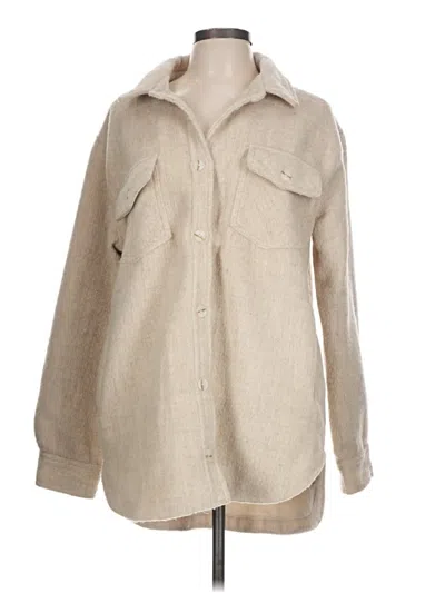 Pre-owned Thread & Supply Jacket In Tan