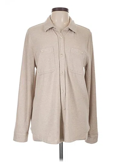 Pre-owned Thread & Supply Jacket In Tan