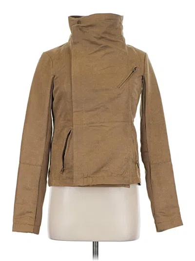 Pre-owned Thread & Supply Jacket In Tan