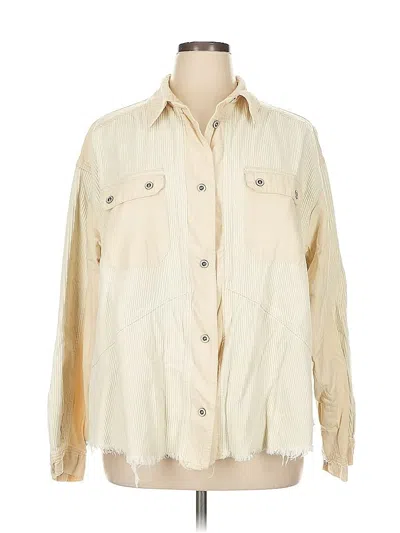 Pre-owned Thread & Supply Jacket In White