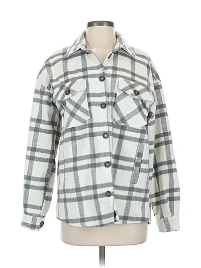 Pre-owned Thread & Supply Jacket In White