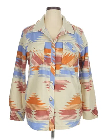 Pre-owned Thread & Supply Jacket In White