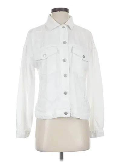 Pre-owned Thread & Supply Jacket In White