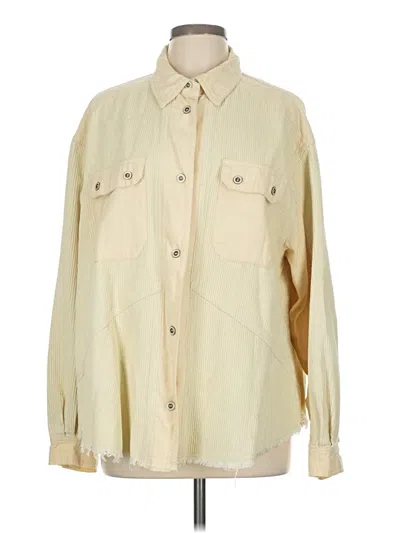 Pre-owned Thread & Supply Jacket In Yellow
