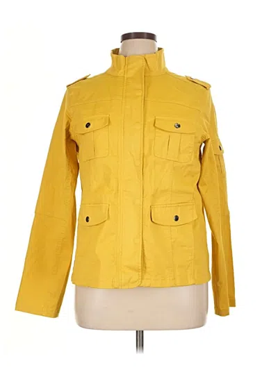 Pre-owned Thread & Supply Jacket In Yellow