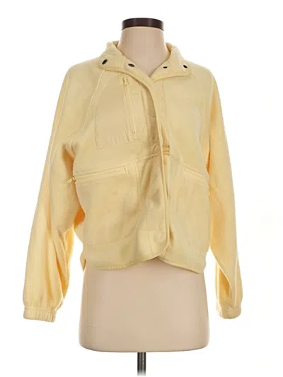 Pre-owned Thread & Supply Jacket In Yellow