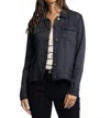 Thread & Supply Jackie Jacket In Black In Black