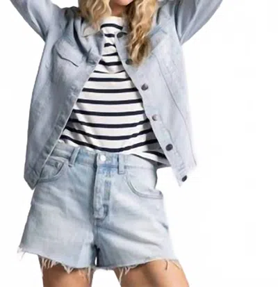 Thread & Supply Jackie Jacket In Denim