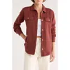 Thread & Supply Jade Knit Jacket In Brown