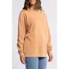 Thread & Supply Jaime Cotton Sweatshirt In Bran