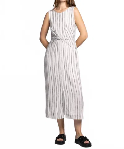 Thread & Supply Jane Dress In Black/white In Gray
