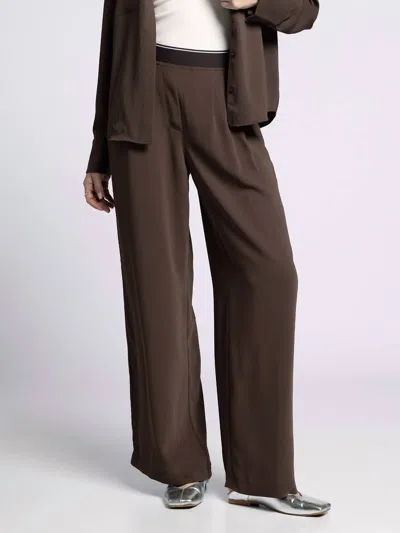 Thread & Supply Janessa Pants In Fudge In Brown