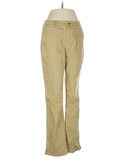 Pre-owned Thread & Supply Jeans In Gold