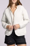 Thread & Supply Joplin Quilted Cotton Tie Front Jacket