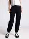 Thread & Supply Justine Jogger In Black In Black