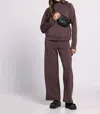 Thread & Supply Kai Mockneck Top In Raisin In Red