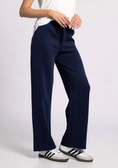 Thread & Supply Kai Pants In Deep Blue