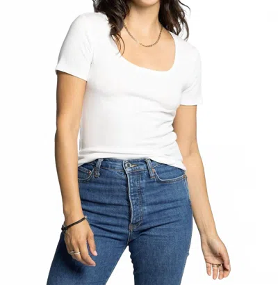 Thread & Supply Katara Tee In White