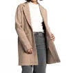 Thread & Supply Kenzie Coat In Brown Oat In Multi